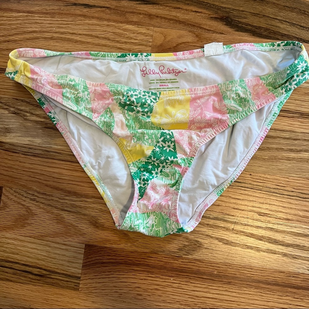 Lilly Pulitzer Patchwork Bathing Suit - image 4